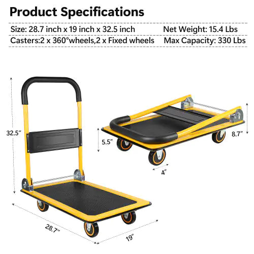 Large Foldable Carts For Home