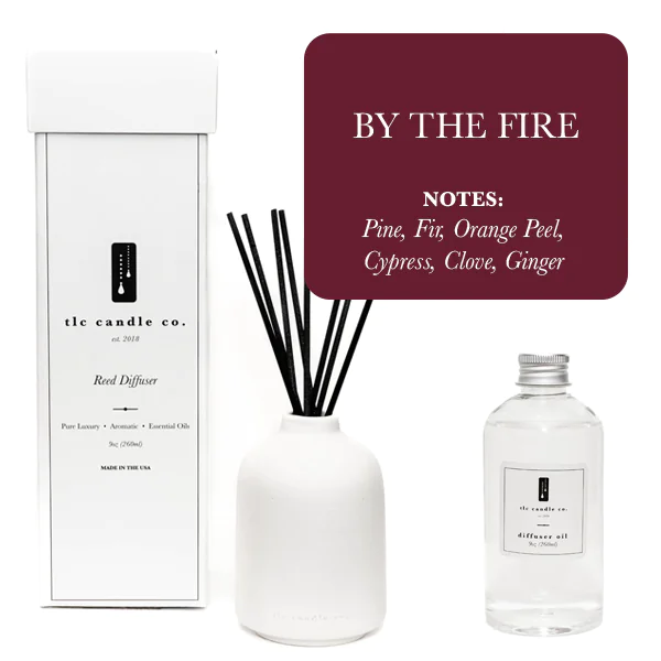 Reed Diffuser - By The Fire