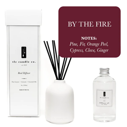 Reed Diffuser - By The Fire