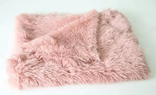 Fuzzy Fleece Pet Blanket