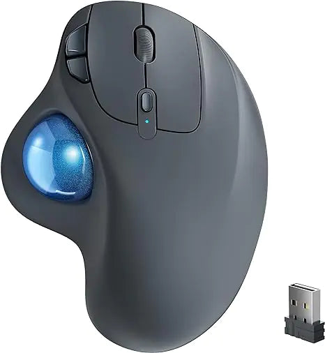 Easy-Grip Ergonomic Wireless Mouse