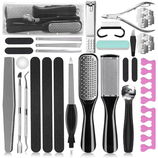 Pedicure Kit, 36 in 1 Foot Care