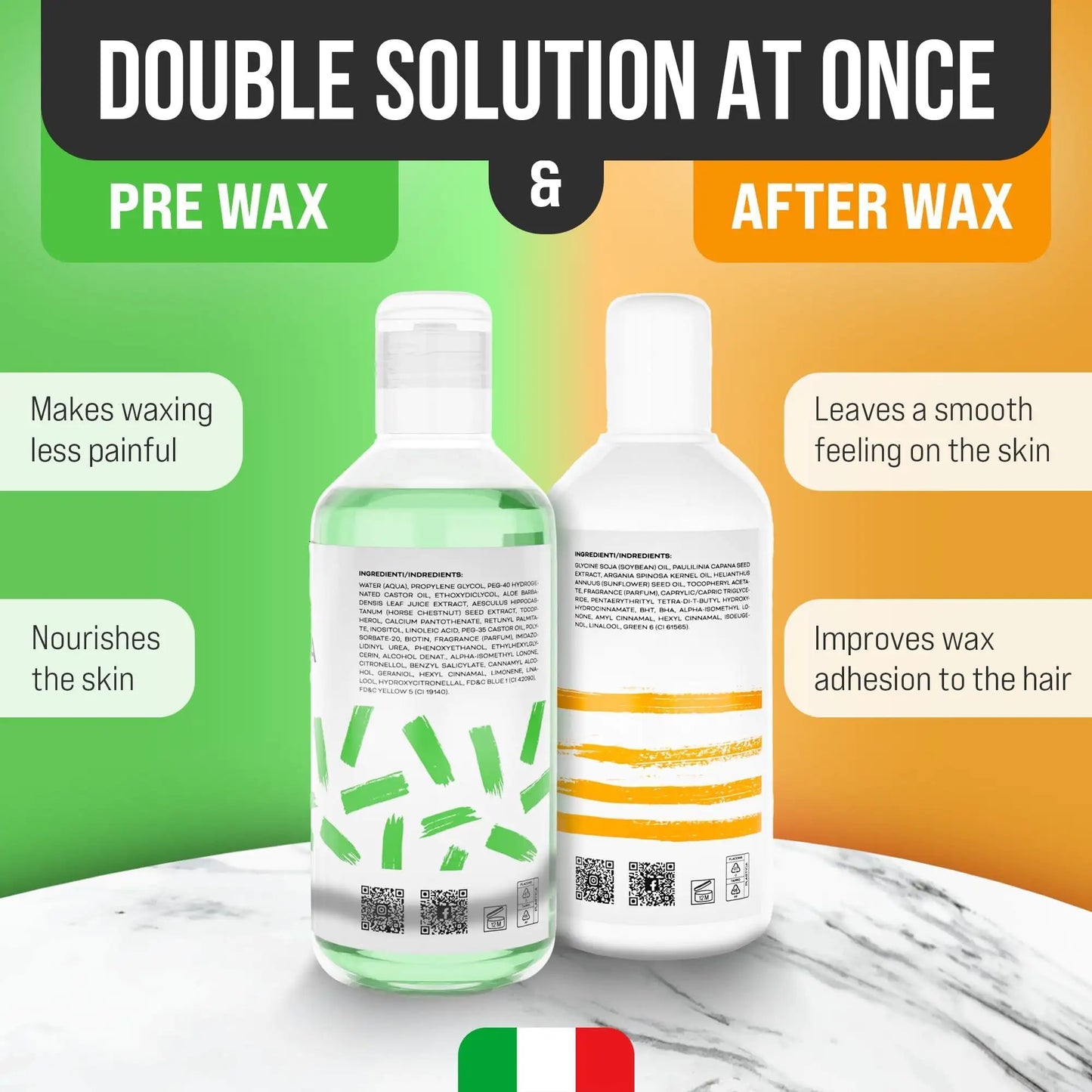 Pre and Post Waxing Spray Kit