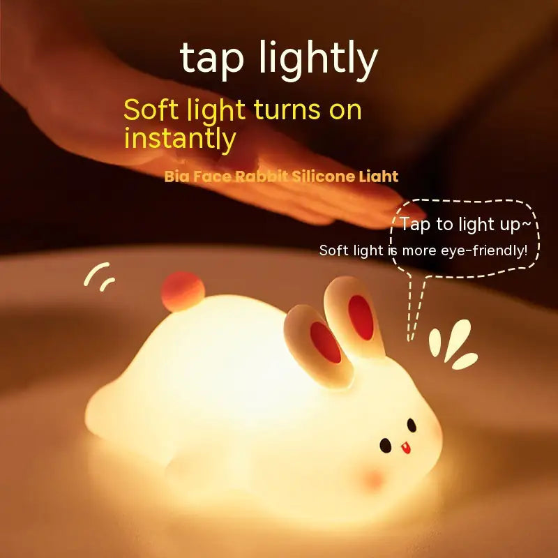 Anime Bunny LED Nightlight