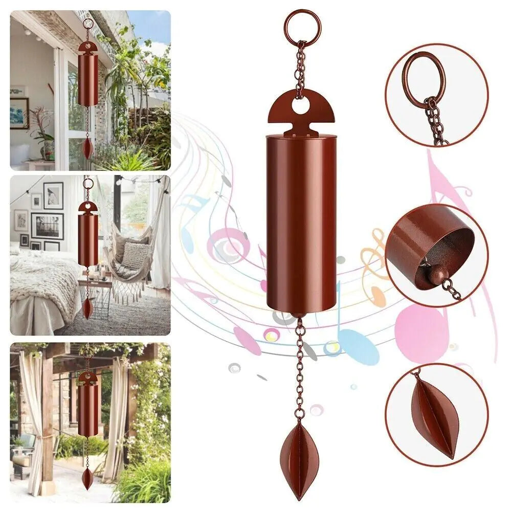 Deep Resonance Serenity Windchimes