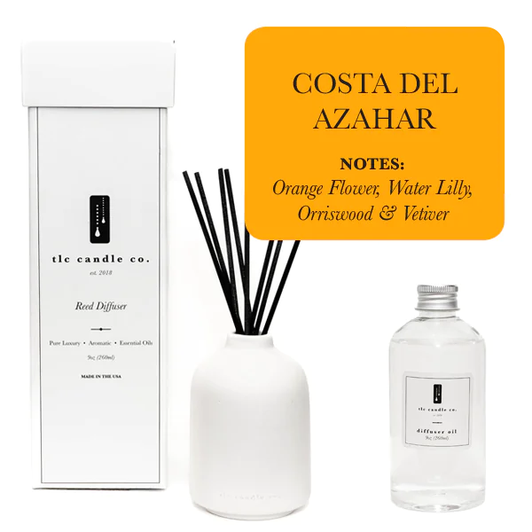 Reed Diffuser - Costa Del Ahazar