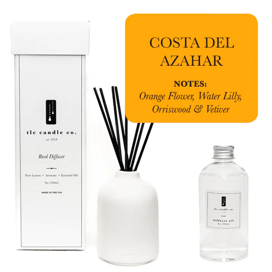 Reed Diffuser - Costa Del Ahazar