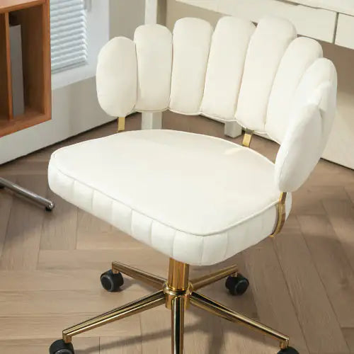 CoolMore Velvet Desk Chair