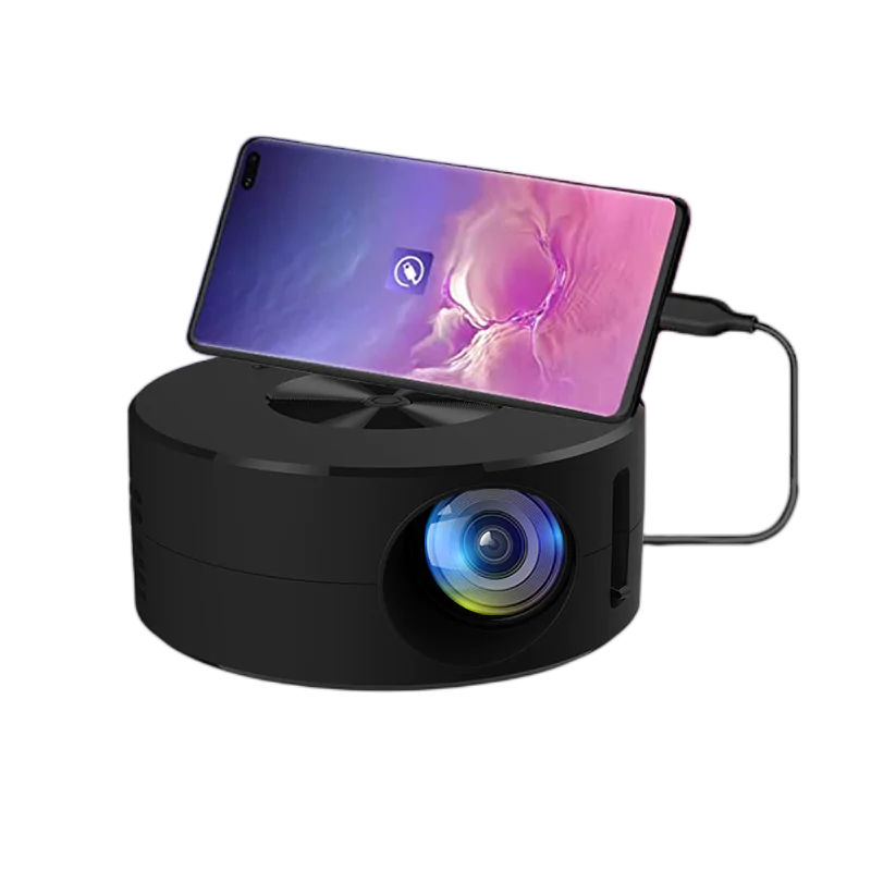 Portable Smartphone Projector