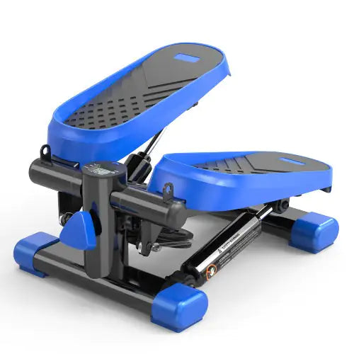 Mini Stepper With Resistance Bands And LCD Monitor - 330lb Capacity