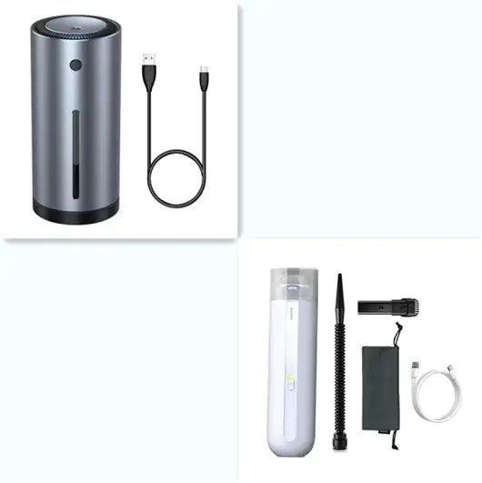 Wireless 5000Pa Handheld Mini Vacuum Cleaner For Car Home Desktop Cleaning Portable Vacuum Cleaner