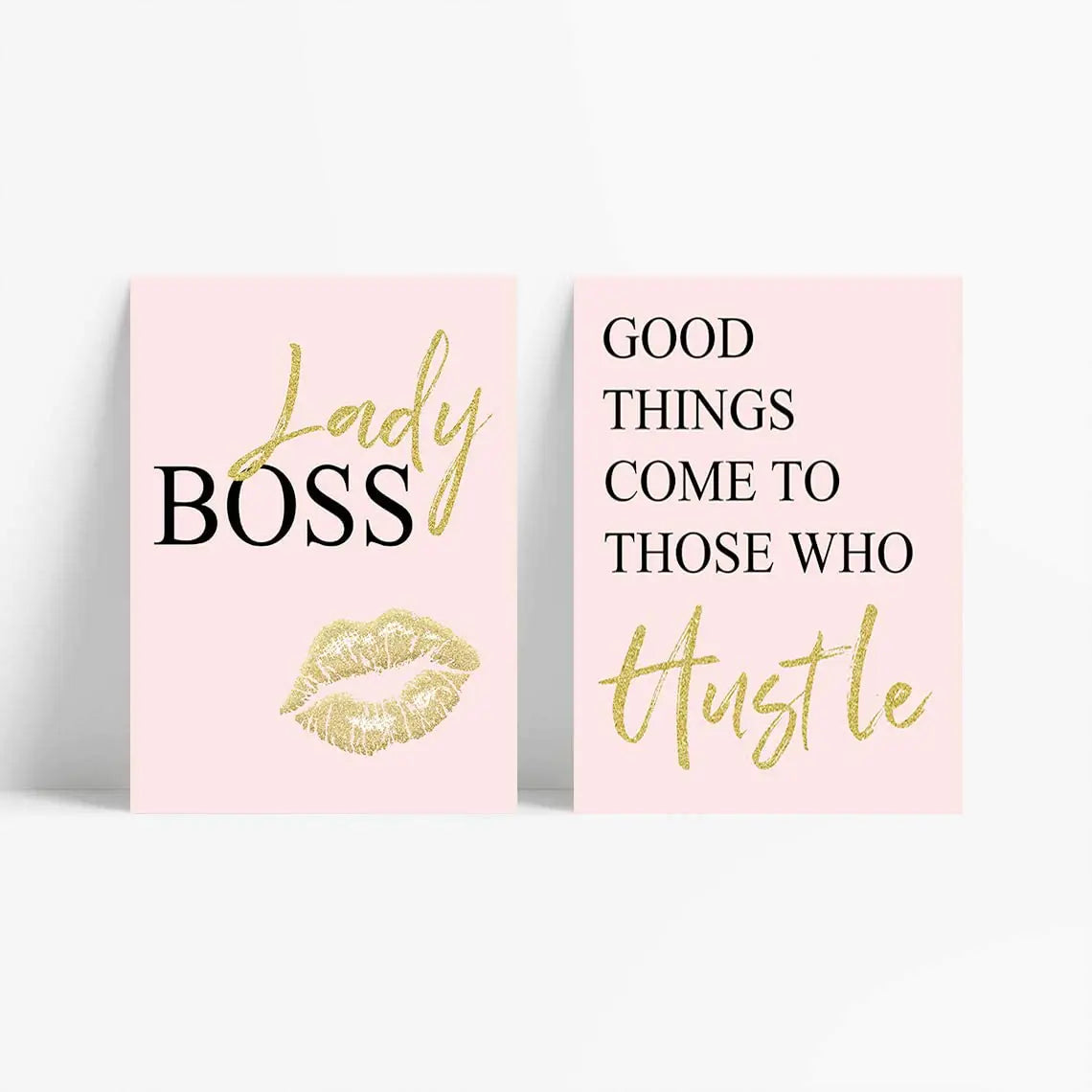 Inspirational Wall Art Office Decor (Set of 6, 8X10in, Unframed)