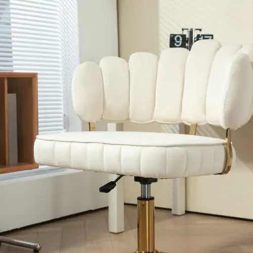 CoolMore Velvet Desk Chair