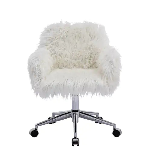 Modern Faux Fur Home Office Chairs