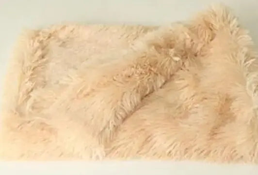 Fuzzy Fleece Pet Blanket