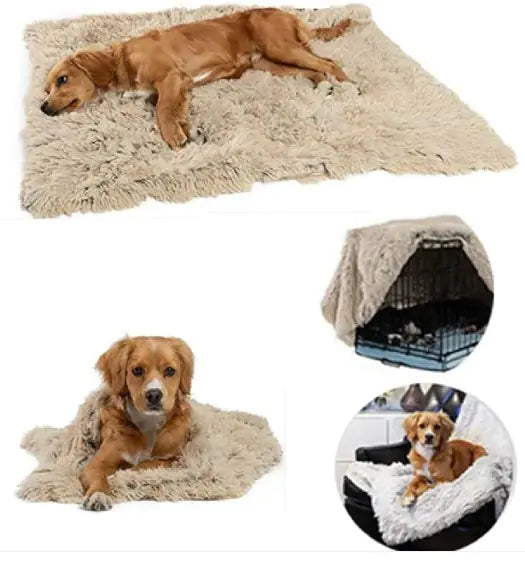 Fuzzy Fleece Pet Blanket