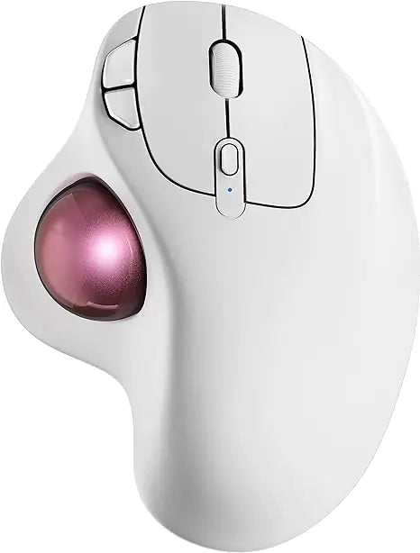 Easy-Grip Ergonomic Wireless Mouse