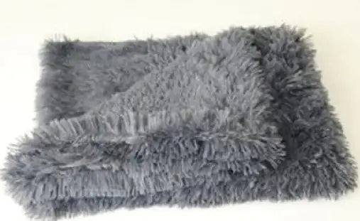 Fuzzy Fleece Pet Blanket