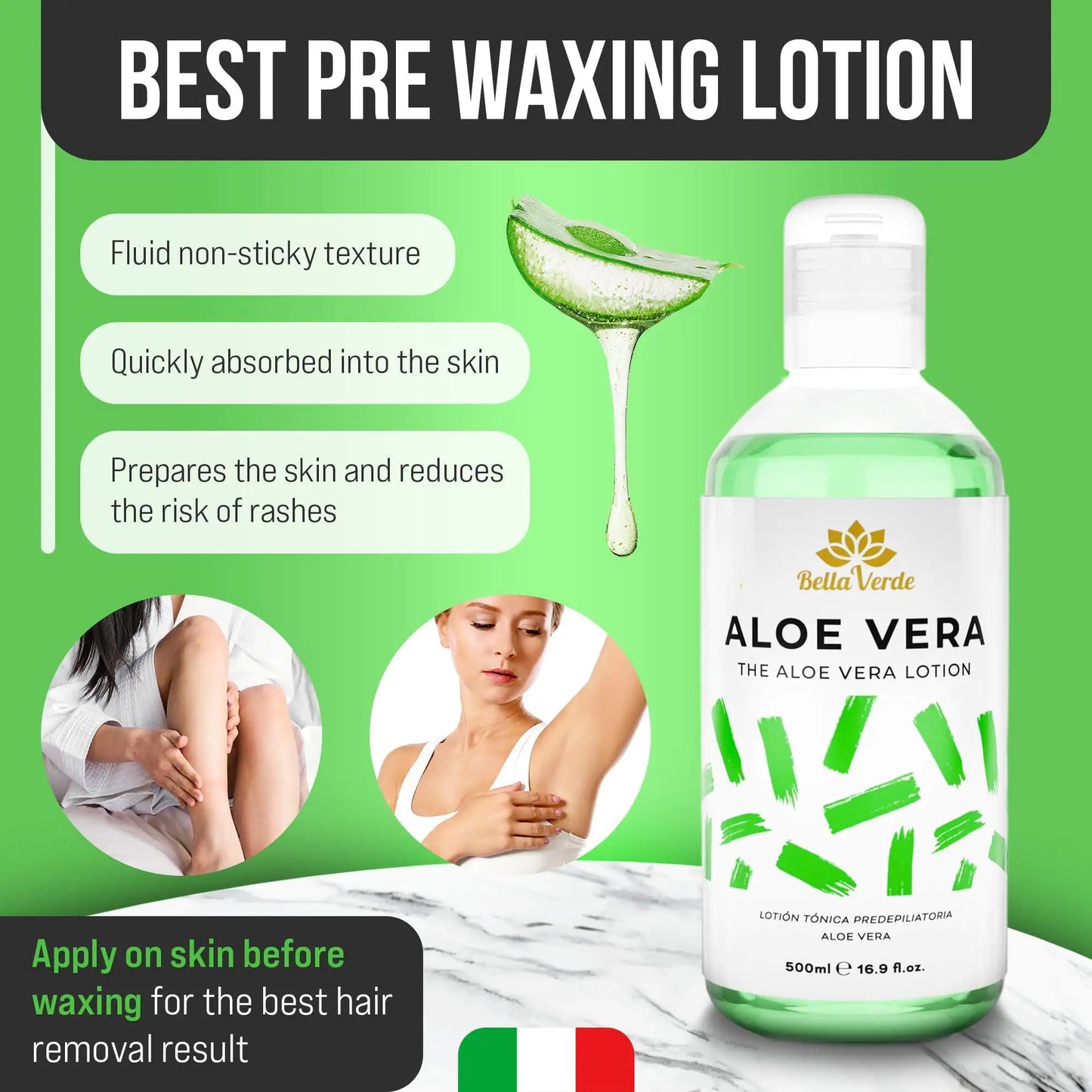 Pre and Post Waxing Spray Kit