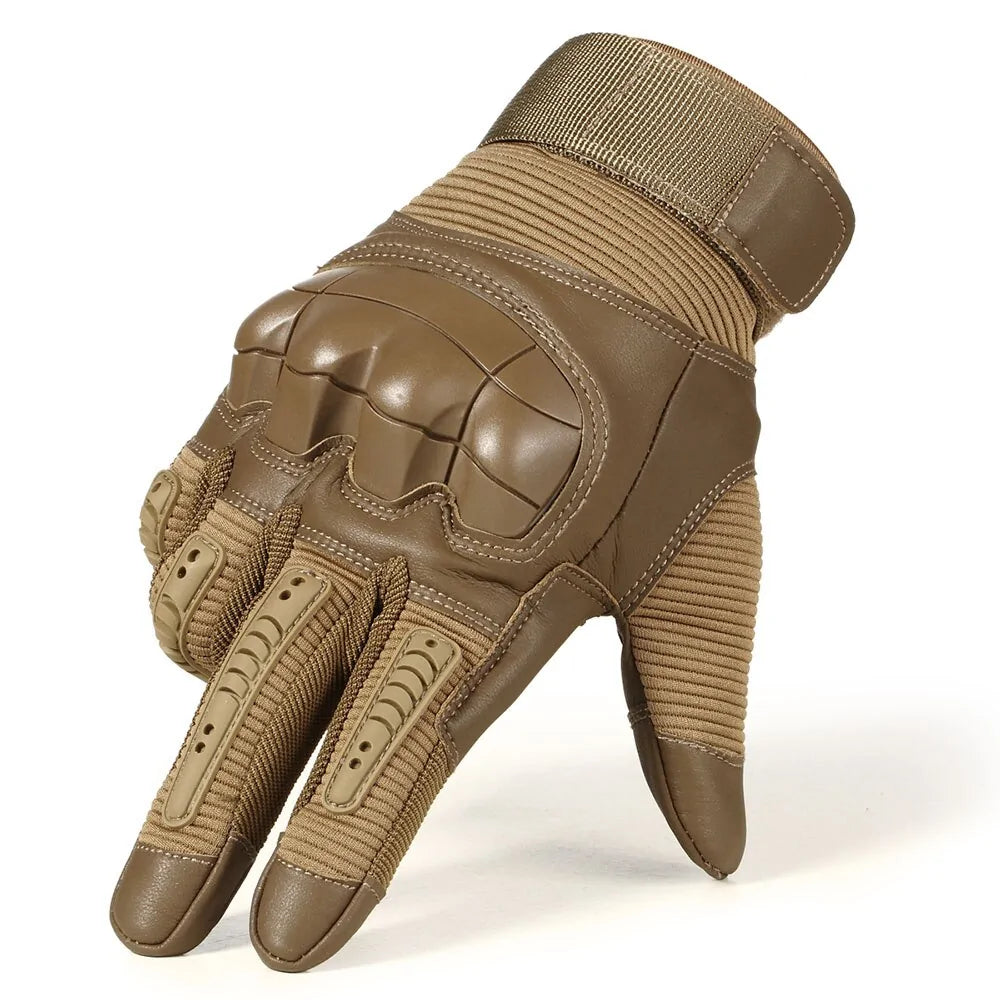 Armor Elite Tactical Riding Gloves with Touchscreen Fingertips