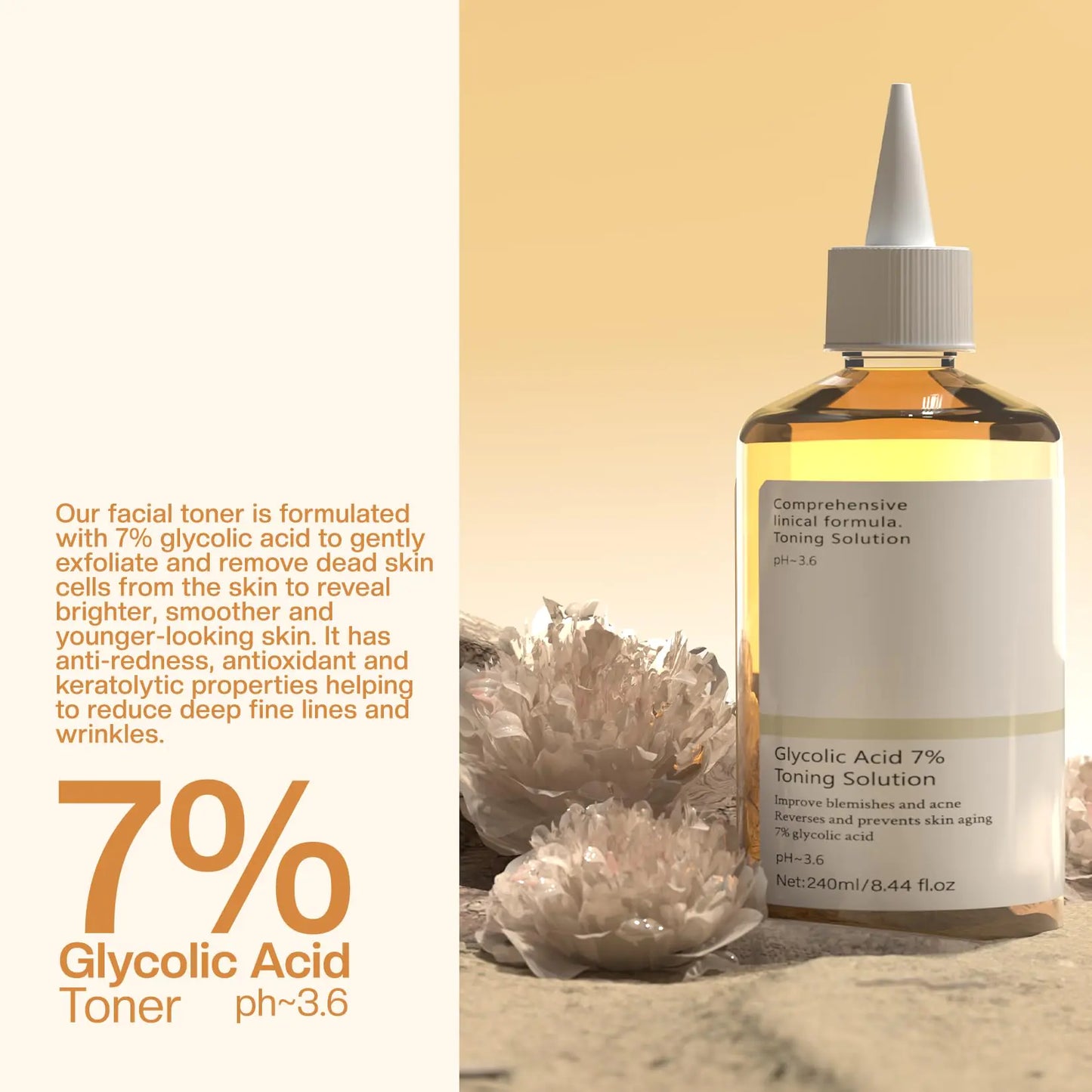 Clinical Formulations Glycolic Acid 7% Toner