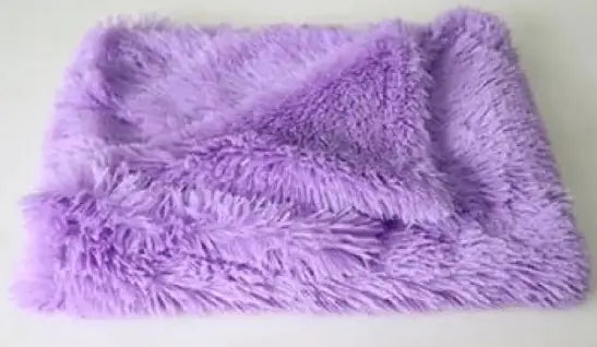 Fuzzy Fleece Pet Blanket