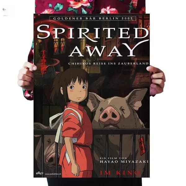 Anime Movie Poster Set