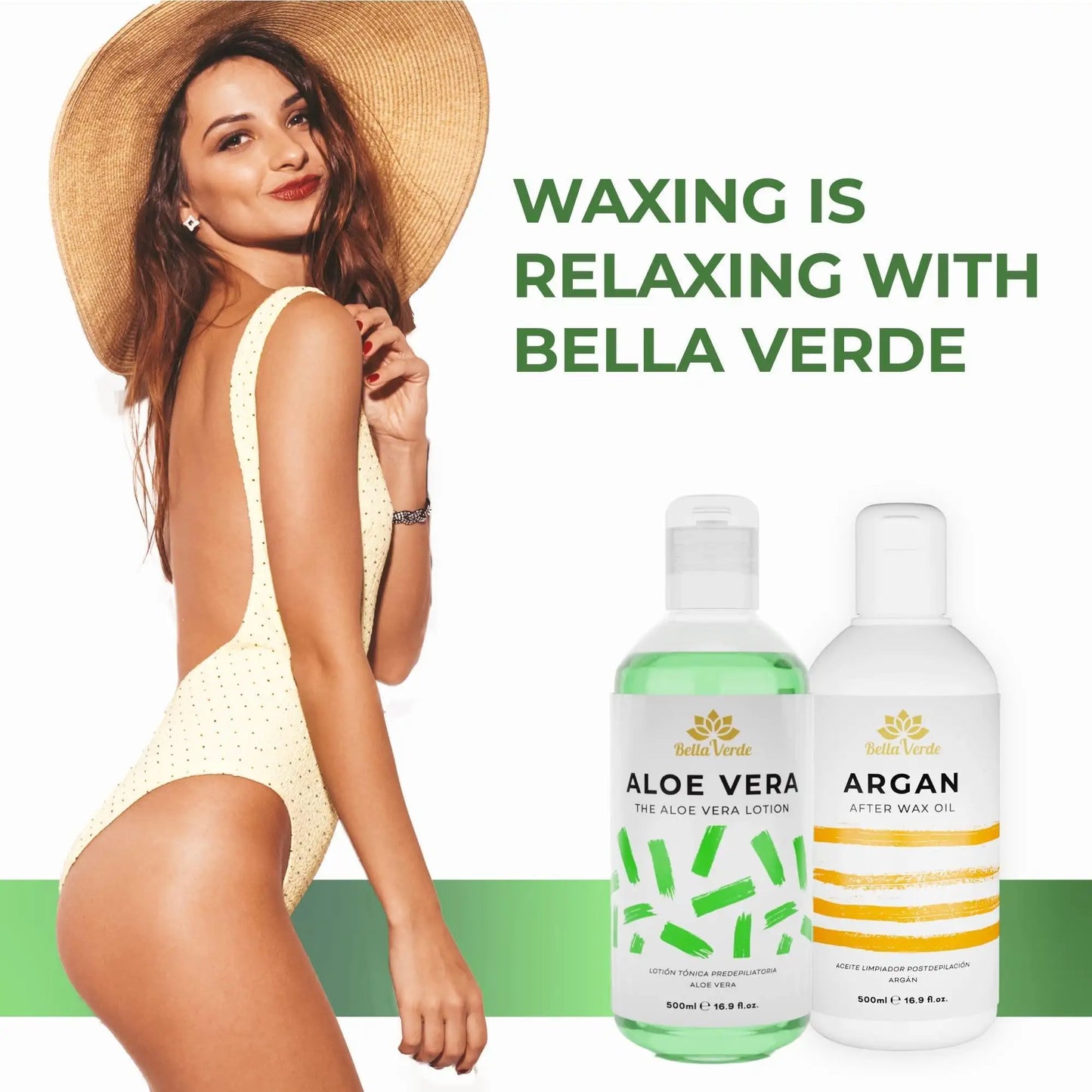 Pre and Post Waxing Spray Kit