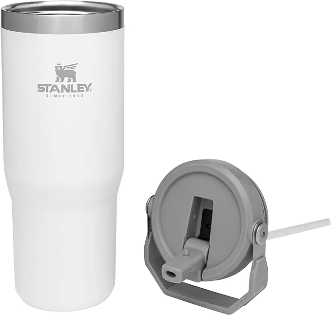 STANLEY IceFlow Stainless Steel Tumbler with Straw