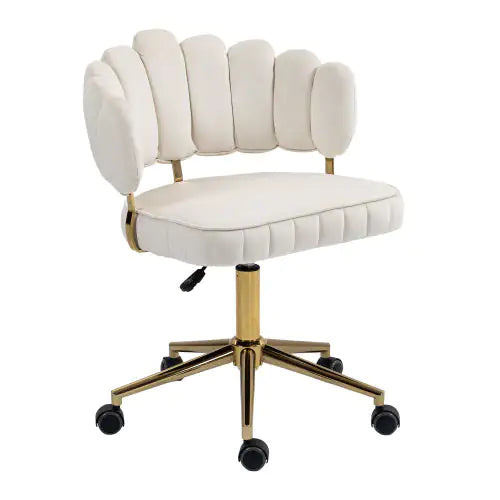 CoolMore Velvet Desk Chair