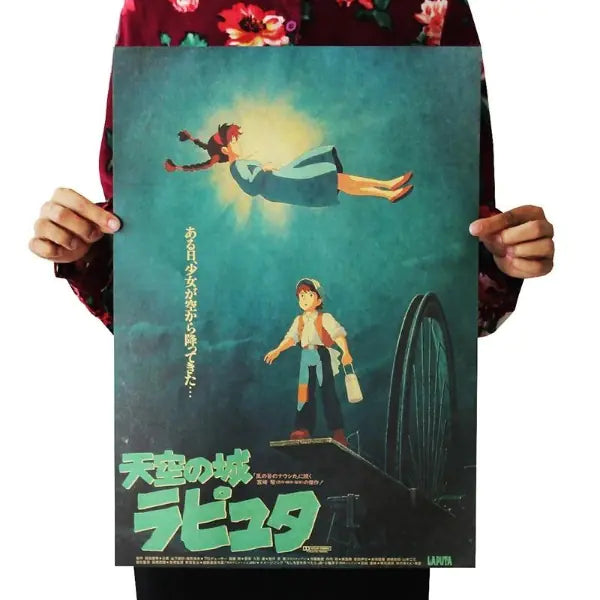 Anime Movie Poster Set