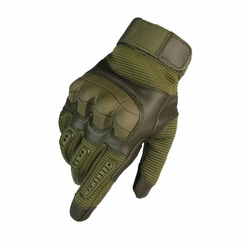 Armor Elite Tactical Riding Gloves with Touchscreen Fingertips