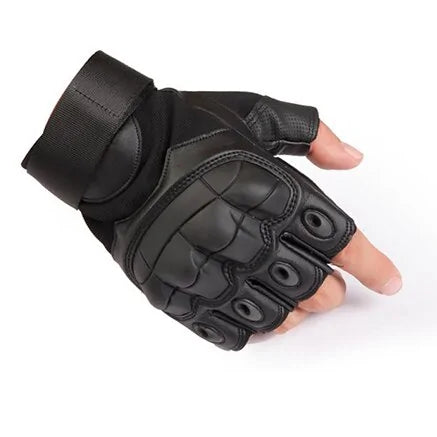 Armor Elite Tactical Riding Gloves with Touchscreen Fingertips