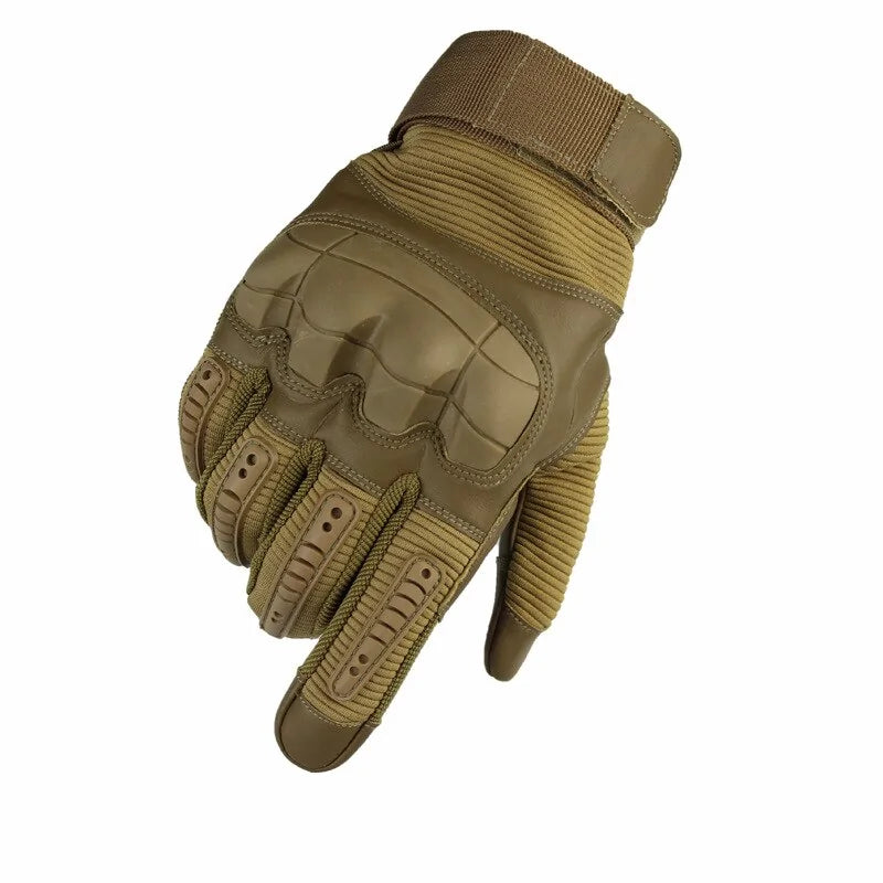 Armor Elite Tactical Riding Gloves with Touchscreen Fingertips