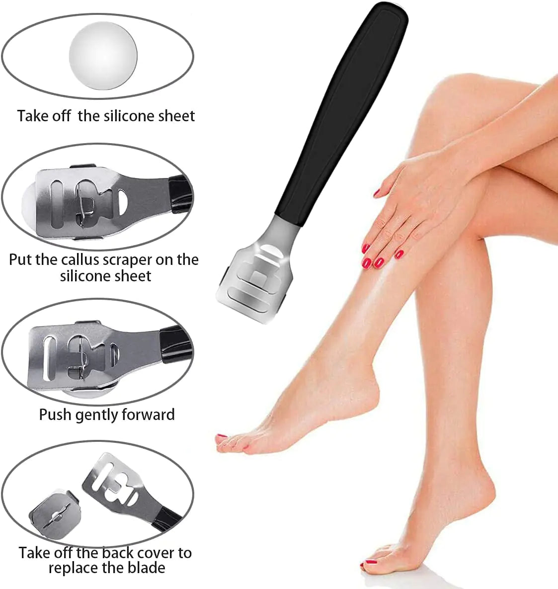 Pedicure Kit, 36 in 1 Foot Care