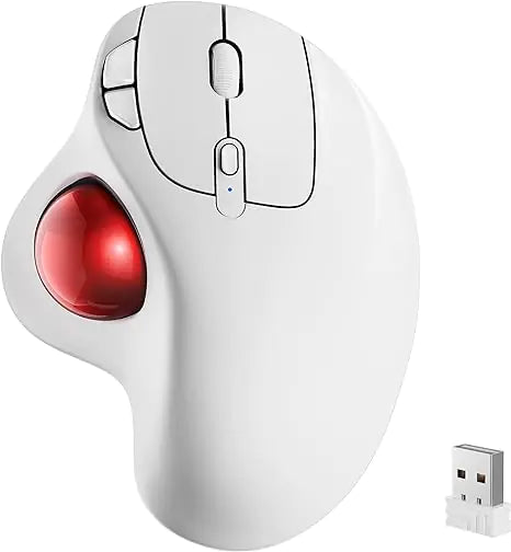 Easy-Grip Ergonomic Wireless Mouse