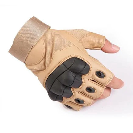 Armor Elite Tactical Riding Gloves with Touchscreen Fingertips