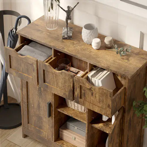 Wooden Storage Cabinet with Drawers...Sideboard/Console