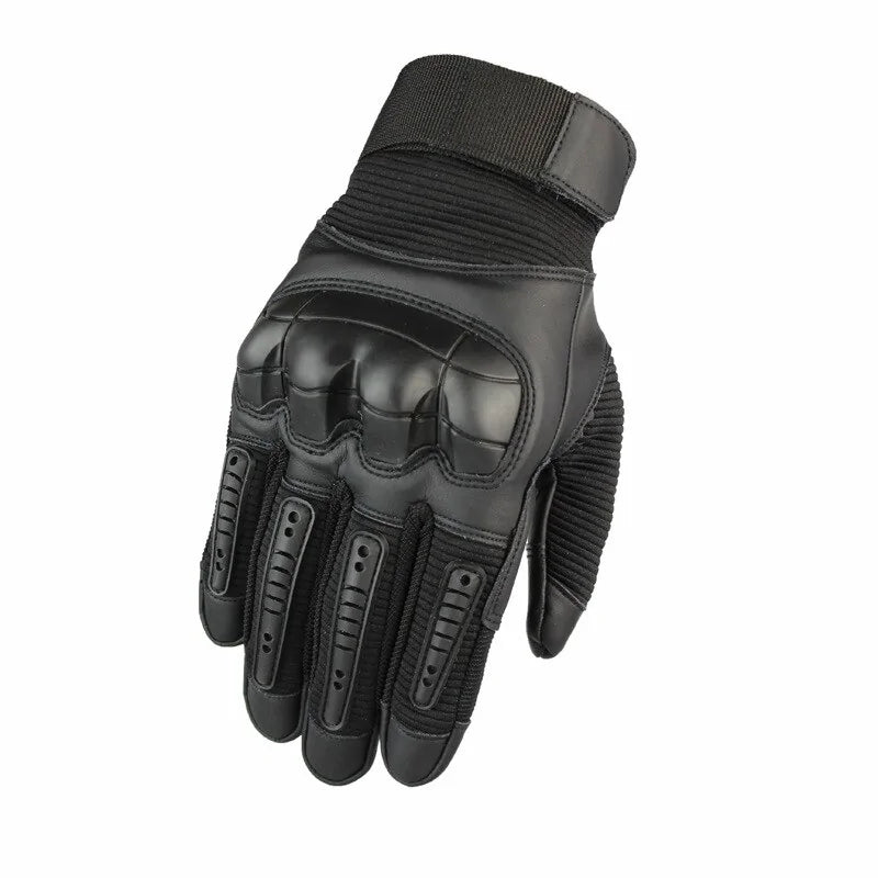 Armor Elite Tactical Riding Gloves with Touchscreen Fingertips