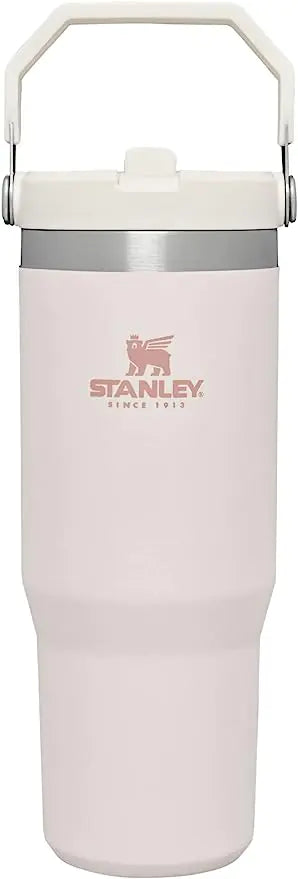 STANLEY IceFlow Stainless Steel Tumbler with Straw