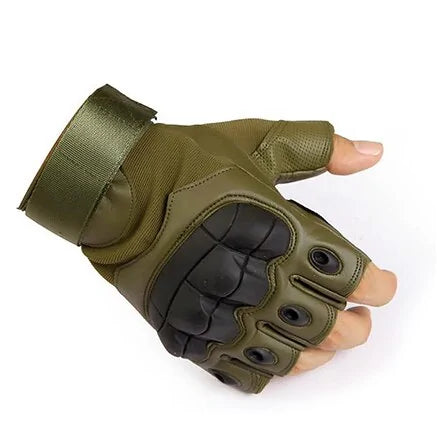 Armor Elite Tactical Riding Gloves with Touchscreen Fingertips