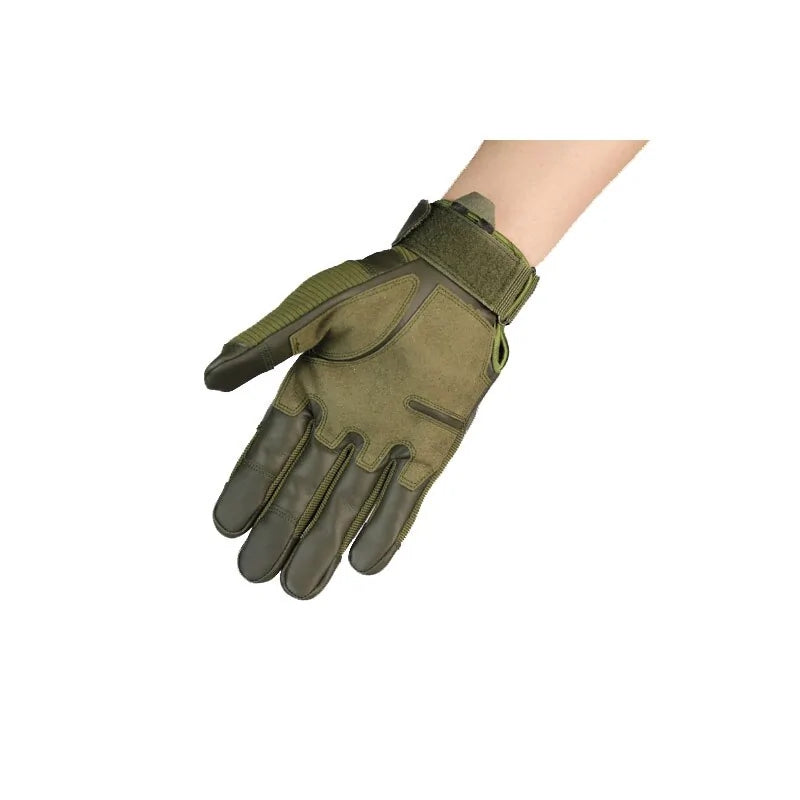 Armor Elite Tactical Riding Gloves with Touchscreen Fingertips