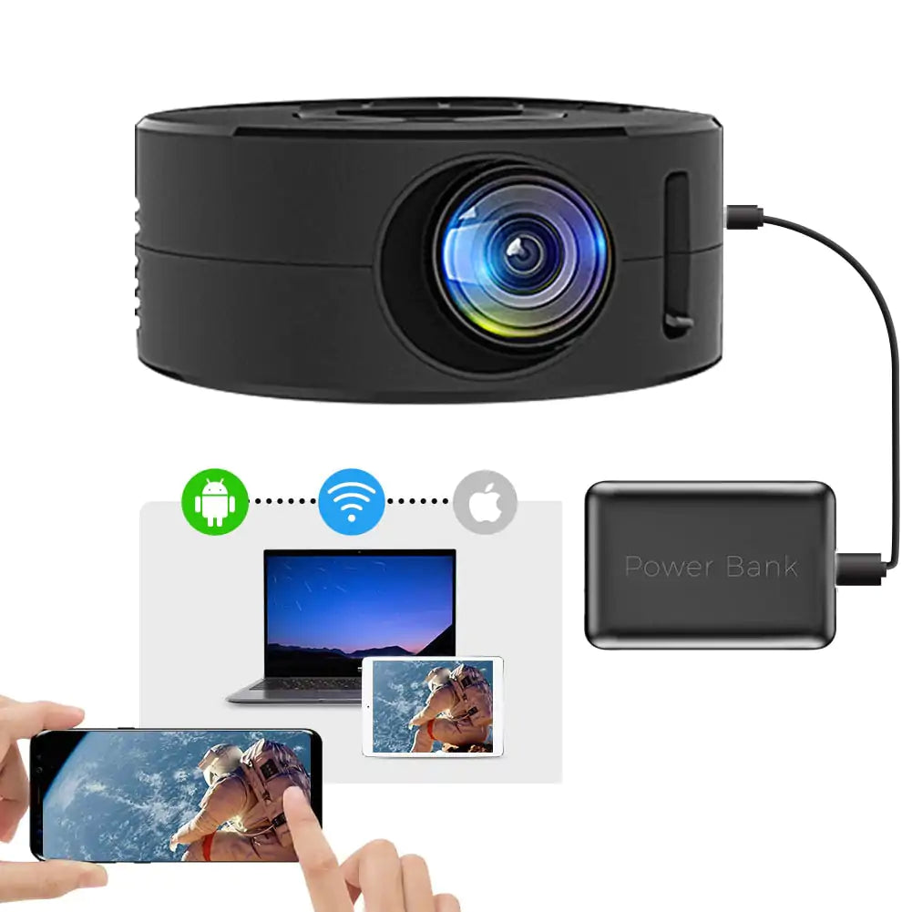 Portable Smartphone Projector